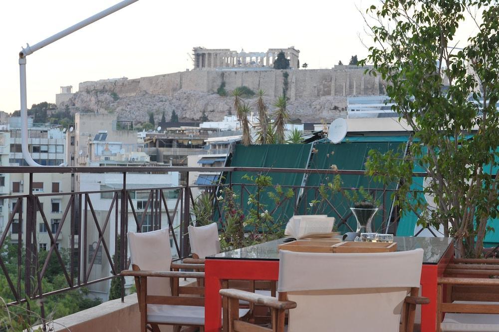 Acropolis Ami Boutique Hotel Atenas Exterior foto