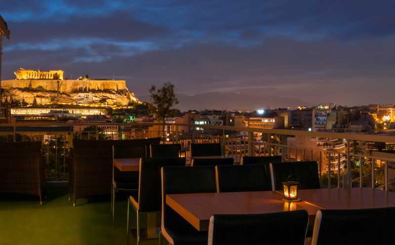 Acropolis Ami Boutique Hotel Atenas Exterior foto