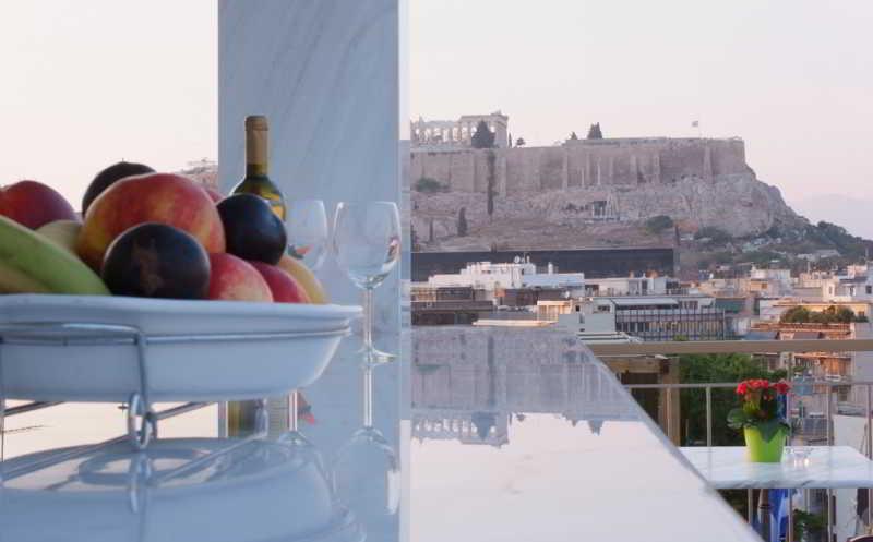 Acropolis Ami Boutique Hotel Atenas Exterior foto