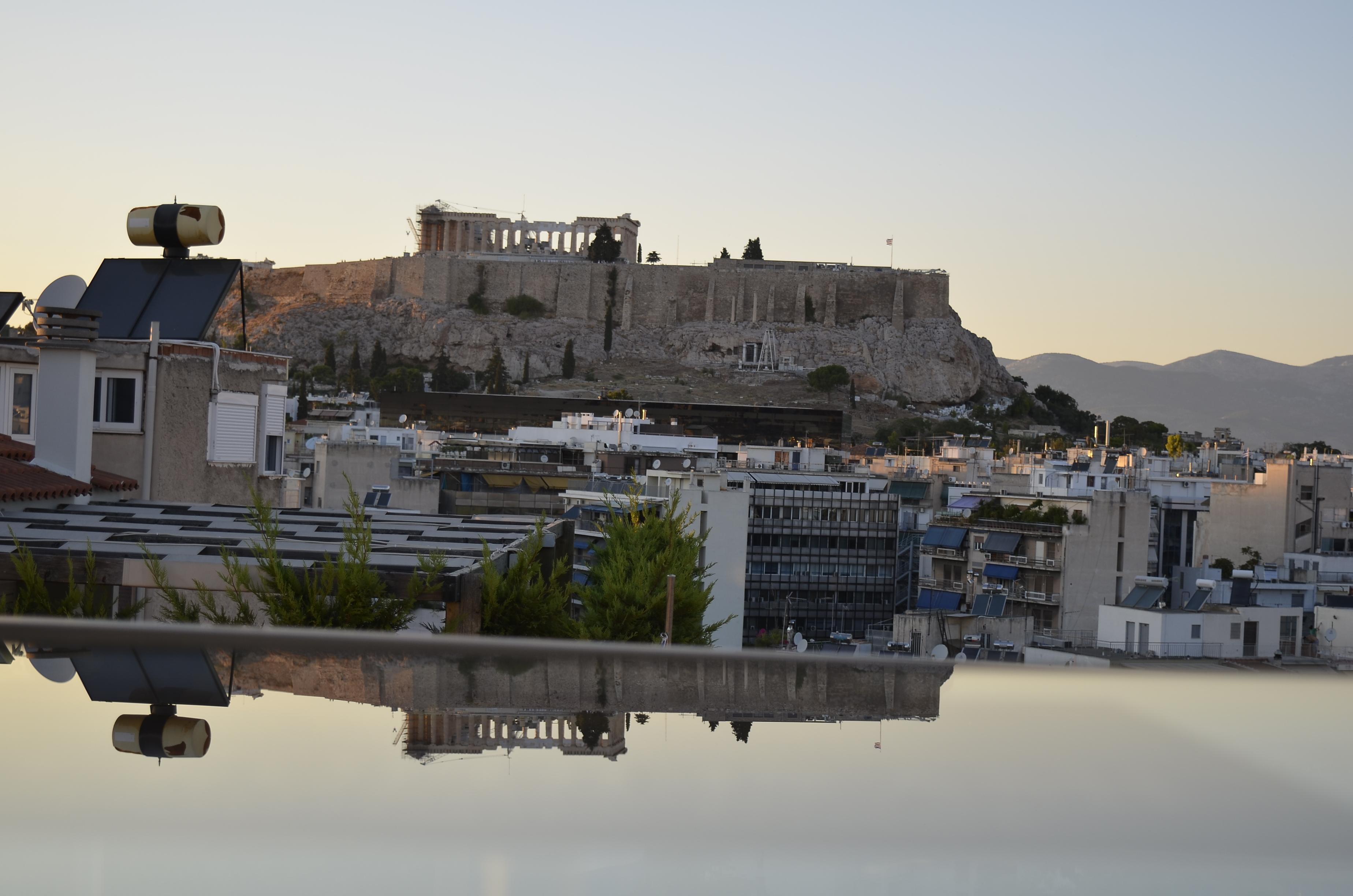 Acropolis Ami Boutique Hotel Atenas Exterior foto