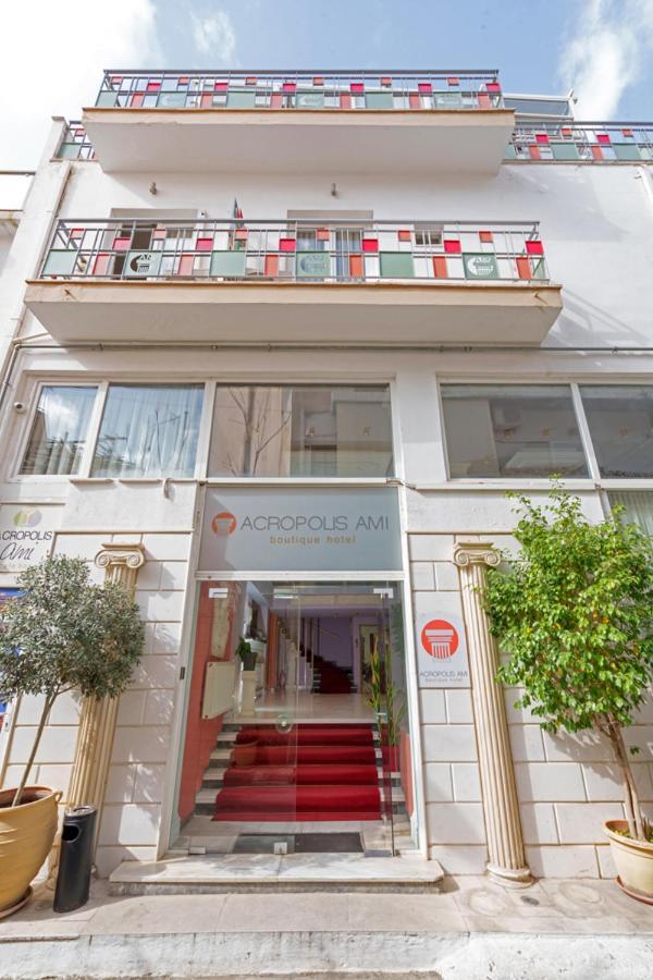 Acropolis Ami Boutique Hotel Atenas Exterior foto