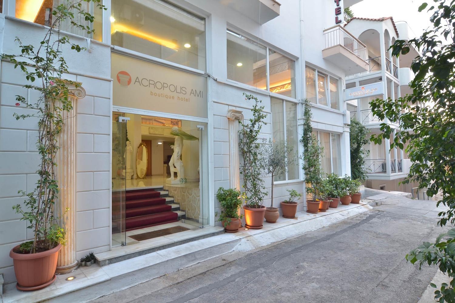 Acropolis Ami Boutique Hotel Atenas Exterior foto