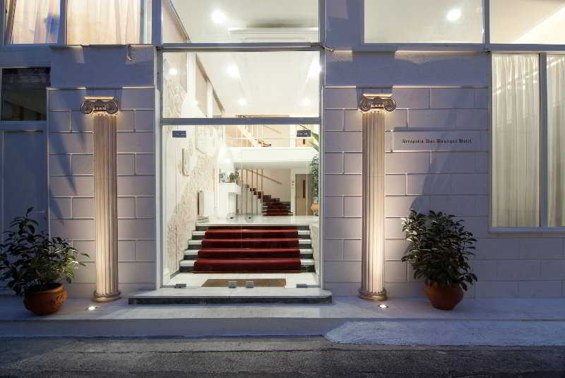 Acropolis Ami Boutique Hotel Atenas Exterior foto